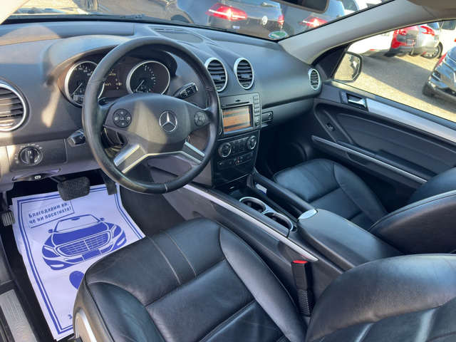 Mercedes-Benz ML 350 FACELIFT* 3.0CDI* 231к.с* 4MATIC* КОЖА* НАВИГАЦИЯ - автомобили, коли, обяви за нови и употребявани 9