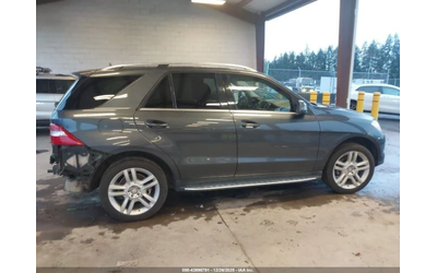 Mercedes-Benz ML 350 4MATIC - автомобили, коли, обяви за нови и употребявани 9