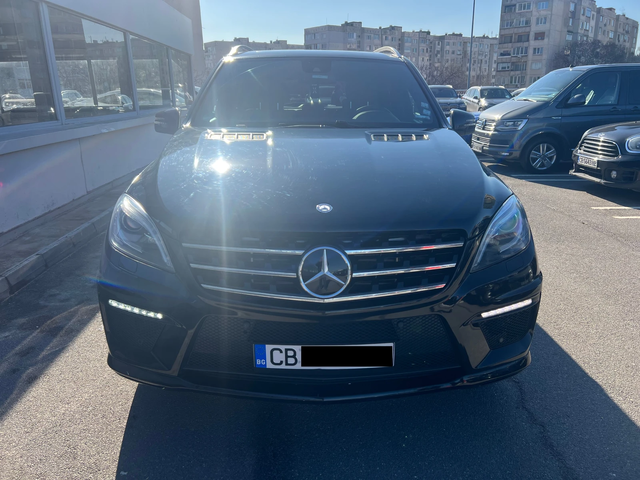 Mercedes-Benz ML 350 AMG - автомобили, коли, обяви за нови и употребявани 0
