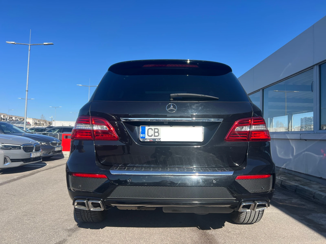 Mercedes-Benz ML 350 AMG - автомобили, коли, обяви за нови и употребявани 4