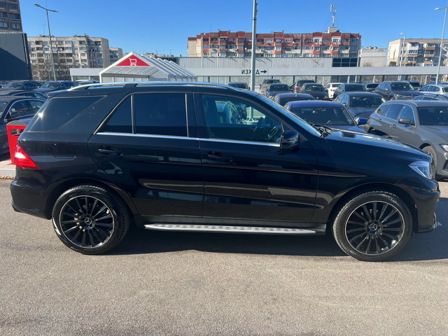 Mercedes-Benz ML 350 AMG - автомобили, коли, обяви за нови и употребявани 6