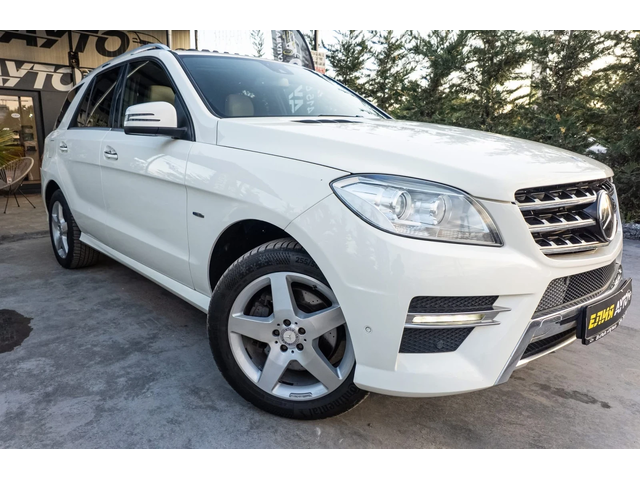 Mercedes-Benz ML 350 D 4 MATIC FULL AMG PACK ЛИЗИНГ 100% - автомобили, коли, обяви за нови и употребявани 0