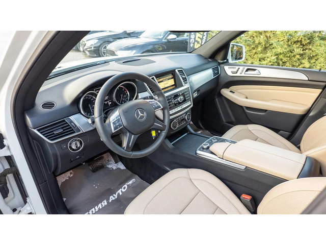 Mercedes-Benz ML 350 D 4 MATIC FULL AMG PACK ЛИЗИНГ 100% - автомобили, коли, обяви за нови и употребявани 10