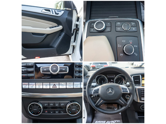 Mercedes-Benz ML 350 D 4 MATIC FULL AMG PACK ЛИЗИНГ 100% - автомобили, коли, обяви за нови и употребявани 15