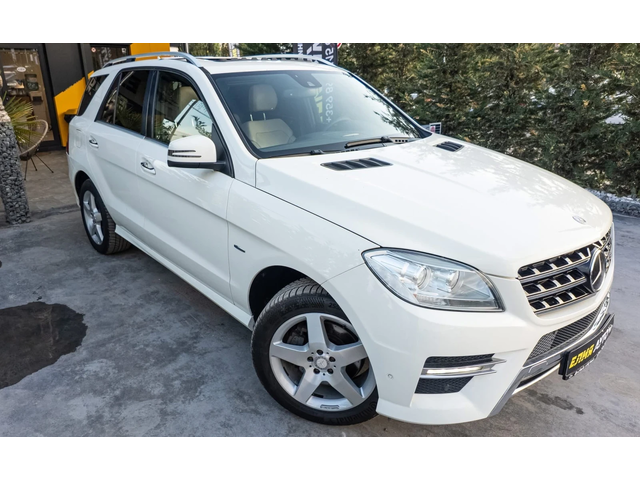 Mercedes-Benz ML 350 D 4 MATIC FULL AMG PACK ЛИЗИНГ 100% - автомобили, коли, обяви за нови и употребявани 1