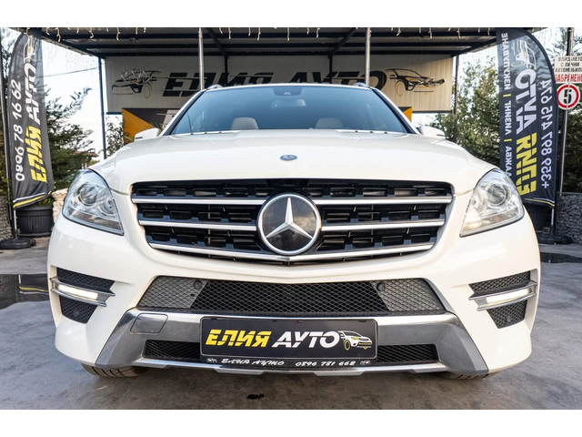 Mercedes-Benz ML 350 D 4 MATIC FULL AMG PACK ЛИЗИНГ 100% - автомобили, коли, обяви за нови и употребявани 2