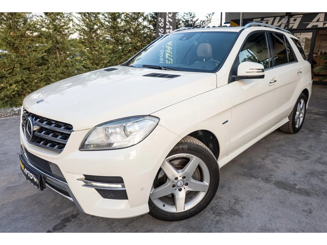 Mercedes-Benz ML 350 D 4 MATIC FULL AMG PACK ЛИЗИНГ 100% - автомобили, коли, обяви за нови и употребявани 4