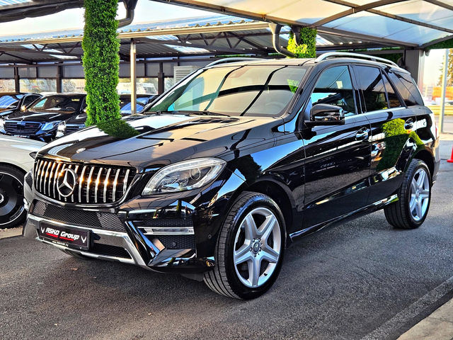 Mercedes-Benz ML 350 AMG/GERMANY/PANO/CAMERA/ПОДГРЕВ/ПАМЕТ/AMBIENT/LIZI - автомобили, коли, обяви за нови и употребявани 0