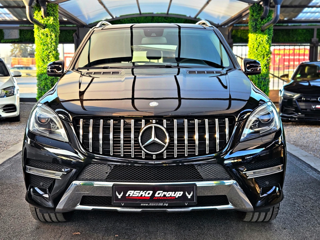 Mercedes-Benz ML 350 AMG/GERMANY/PANO/CAMERA/ПОДГРЕВ/ПАМЕТ/AMBIENT/LIZI - автомобили, коли, обяви за нови и употребявани 1