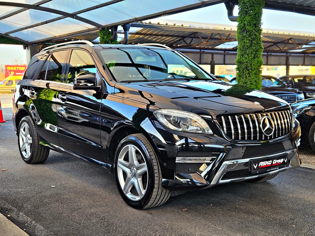 Mercedes-Benz ML 350 AMG/GERMANY/PANO/CAMERA/ПОДГРЕВ/ПАМЕТ/AMBIENT/LIZI - автомобили, коли, обяви за нови и употребявани 2