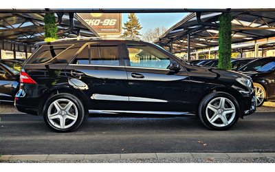 Mercedes-Benz ML 350 AMG/GERMANY/PANO/CAMERA/ПОДГРЕВ/ПАМЕТ/AMBIENT/LIZI - автомобили, коли, обяви за нови и употребявани 6