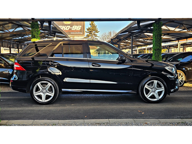 Mercedes-Benz ML 350 AMG/GERMANY/PANO/CAMERA/ПОДГРЕВ/ПАМЕТ/AMBIENT/LIZI - автомобили, коли, обяви за нови и употребявани 6