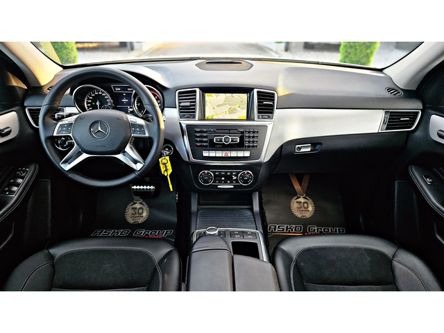 Mercedes-Benz ML 350 AMG/SPORT/GERMANY/PANORAMA/AIRMATIC/AUTO HOLD/LIZI - автомобили, коли, обяви за нови и употребявани 8