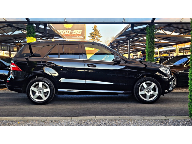 Mercedes-Benz ML 350 AMG/GERMANY/HEAD UP/CAMERA/PANORAMA/ПОДГРЕВ/LIZING - автомобили, коли, обяви за нови и употребявани 3