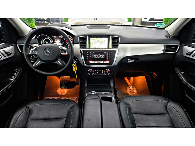 Mercedes-Benz ML 350 AMG/GERMANY/HEAD UP/CAMERA/PANORAMA/ПОДГРЕВ/LIZING - автомобили, коли, обяви за нови и употребявани 8