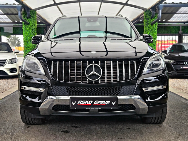 Mercedes-Benz ML 350 ! AMG/GERMANY/ПОДГРЕВ/MEMORY/PARK ASSYST/SIGN AS/L - автомобили, коли, обяви за нови и употребявани 1