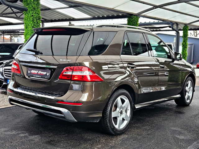 Mercedes-Benz ML 350 AMG/GERMANY/PANO/CAMERA/ПОДГРЕВ/AMBIENT/AIRMAT/LIZ - автомобили, коли, обяви за нови и употребявани 4