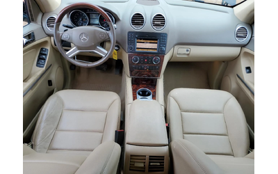 Mercedes-Benz ML 350 4MATIC / 3.5 V6 / Кожа / Панорама / ПОДГРЕВ / - автомобили, коли, обяви за нови и употребявани 7