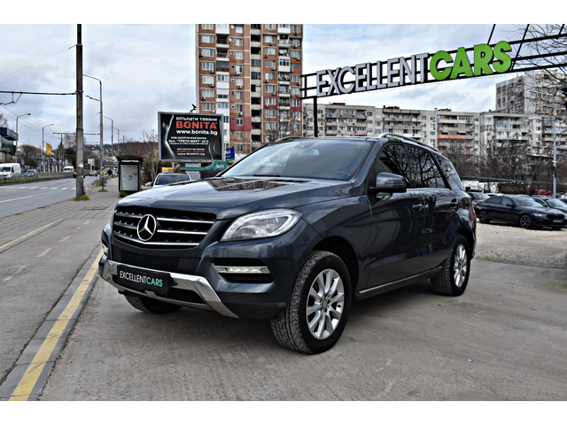 Mercedes-Benz ML 350 AIRMATIC* FULL-LED - автомобили, коли, обяви за нови и употребявани 0