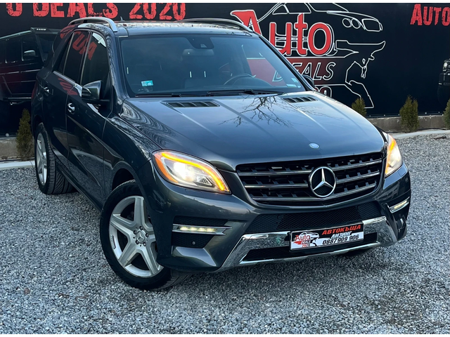 Mercedes-Benz ML 350 4-MATIC* AMG* DISTRONIC* PANO* СОБСТВЕН ЛИЗИНГ - автомобили, коли, обяви за нови и употребявани 0