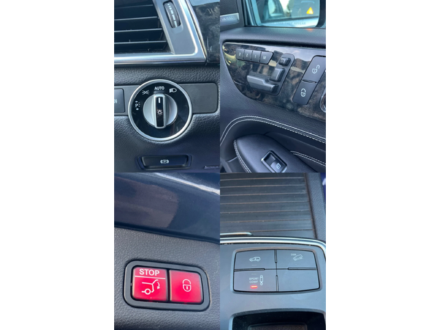 Mercedes-Benz ML 350 4-MATIC* AMG* DISTRONIC* PANO* СОБСТВЕН ЛИЗИНГ - автомобили, коли, обяви за нови и употребявани 11