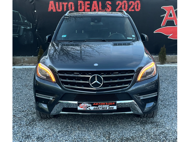 Mercedes-Benz ML 350 4-MATIC* AMG* DISTRONIC* PANO* СОБСТВЕН ЛИЗИНГ - автомобили, коли, обяви за нови и употребявани 2