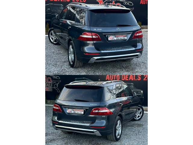 Mercedes-Benz ML 350 4-MATIC* AMG* DISTRONIC* PANO* СОБСТВЕН ЛИЗИНГ - автомобили, коли, обяви за нови и употребявани 4