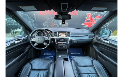 Mercedes-Benz ML 350 4-MATIC* AMG* DISTRONIC* PANO* СОБСТВЕН ЛИЗИНГ - автомобили, коли, обяви за нови и употребявани 8