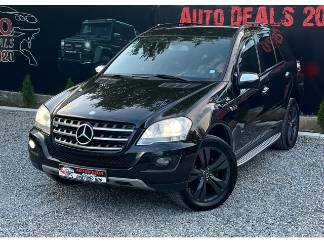 Mercedes-Benz ML 350 4-MATIC* FACELIFT* 7G* СОБСТВЕН ЛИЗИНГ - автомобили, коли, обяви за нови и употребявани 1