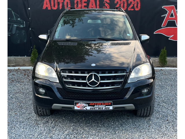 Mercedes-Benz ML 350 4-MATIC* FACELIFT* 7G* СОБСТВЕН ЛИЗИНГ - автомобили, коли, обяви за нови и употребявани 2