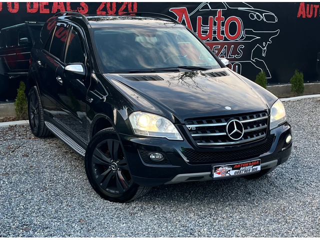 Mercedes-Benz ML 350 4-MATIC* FACELIFT* 7G* СОБСТВЕН ЛИЗИНГ - автомобили, коли, обяви за нови и употребявани 0