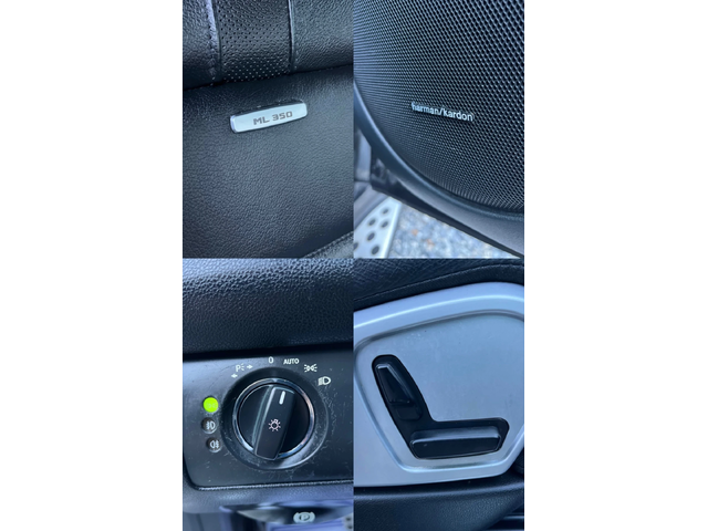 Mercedes-Benz ML 350 4-MATIC* FACELIFT* 7G* СОБСТВЕН ЛИЗИНГ - автомобили, коли, обяви за нови и употребявани 10