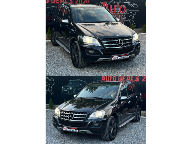 Mercedes-Benz ML 350 4-MATIC* FACELIFT* 7G* СОБСТВЕН ЛИЗИНГ - автомобили, коли, обяви за нови и употребявани 3