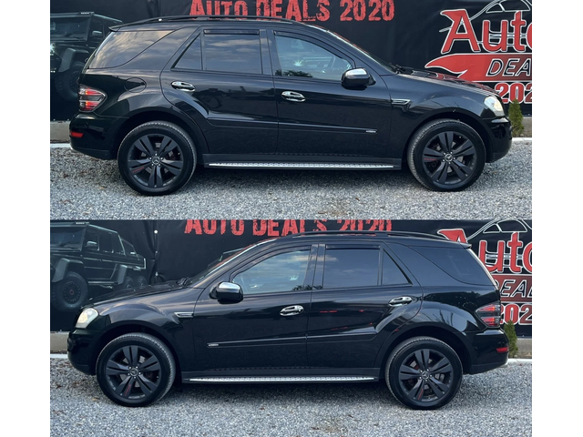 Mercedes-Benz ML 350 4-MATIC* FACELIFT* 7G* СОБСТВЕН ЛИЗИНГ - автомобили, коли, обяви за нови и употребявани 4