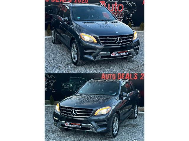 Mercedes-Benz ML 350 4-MATIC* AMG* DISTRONIC* PANO* СОБСТВЕН ЛИЗИНГ - автомобили, коли, обяви за нови и употребявани 3