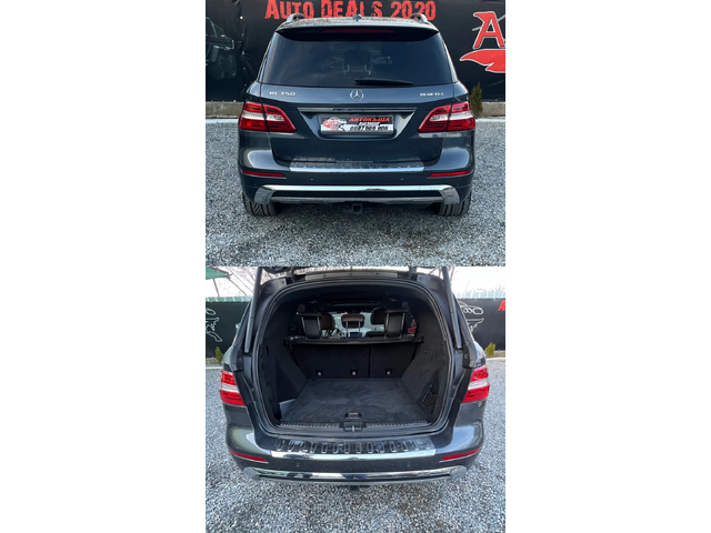 Mercedes-Benz ML 350 4-MATIC* AMG* DISTRONIC* PANO* СОБСТВЕН ЛИЗИНГ - автомобили, коли, обяви за нови и употребявани 5