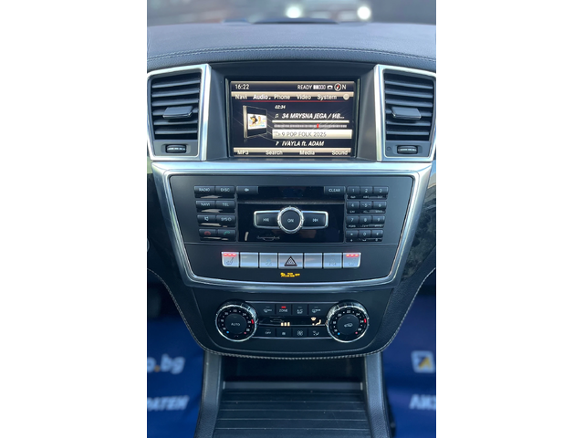 Mercedes-Benz ML 350 4-MATIC* AMG* DISTRONIC* PANO* СОБСТВЕН ЛИЗИНГ - автомобили, коли, обяви за нови и употребявани 9