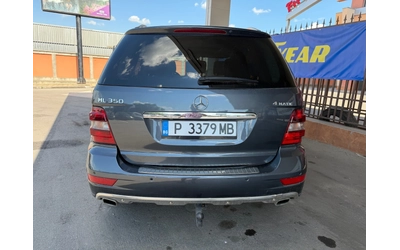 Mercedes-Benz ML 350 FACE* 2011г* НА* ПРУЖИНИ* ОБСЛУЖЕН - автомобили, коли, обяви за нови и употребявани 6
