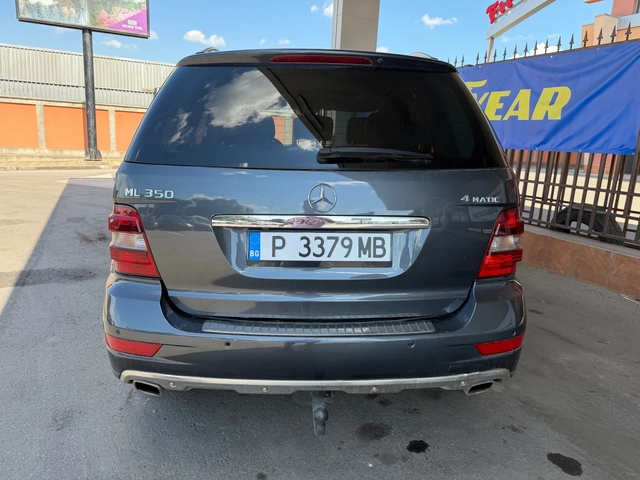 Mercedes-Benz ML 350 FACE* 2011г* НА* ПРУЖИНИ* ОБСЛУЖЕН - автомобили, коли, обяви за нови и употребявани 6