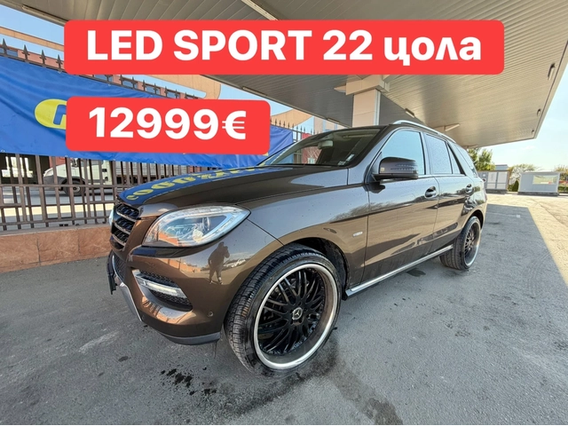 Mercedes-Benz ML 350 AMG* Sport* Кожа* Камера - автомобили, коли, обяви за нови и употребявани 0