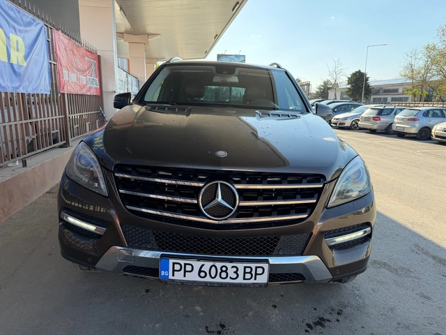 Mercedes-Benz ML 350 AMG* Sport* Кожа* Камера - автомобили, коли, обяви за нови и употребявани 2