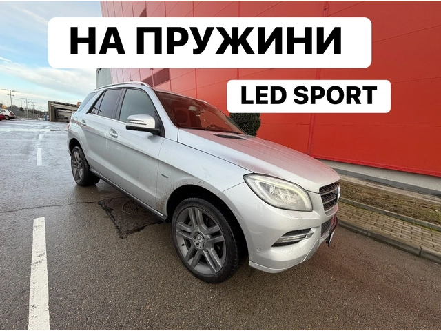 Mercedes-Benz ML 350 AMG* LED* ТЕГЛИЧ* НА* ПРУЖИНИ - автомобили, коли, обяви за нови и употребявани 0