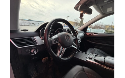 Mercedes-Benz ML 350 AMG* LED* ТЕГЛИЧ* НА* ПРУЖИНИ - автомобили, коли, обяви за нови и употребявани 11