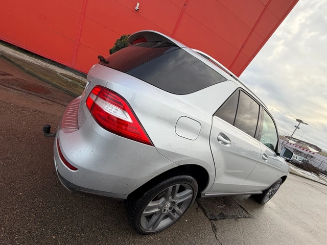 Mercedes-Benz ML 350 AMG* LED* ТЕГЛИЧ* НА* ПРУЖИНИ - автомобили, коли, обяви за нови и употребявани 4