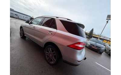 Mercedes-Benz ML 350 AMG* LED* ТЕГЛИЧ* НА* ПРУЖИНИ - автомобили, коли, обяви за нови и употребявани 6