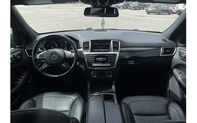 Mercedes-Benz ML 350 D/AMG/360 CAMERA/BLIND SPOT/НА ПРУЖИНИ/CARFAX - автомобили, коли, обяви за нови и употребявани 6