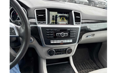 Mercedes-Benz ML 350 D * 360 КАМЕРА * НА ПРУЖИНИ * 2015 * CARFAX * - автомобили, коли, обяви за нови и употребявани 7