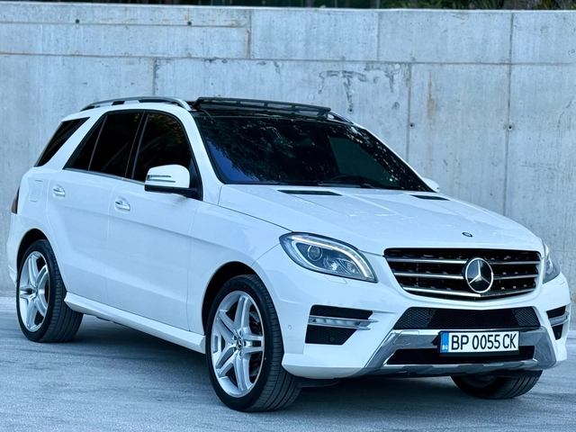 Mercedes-Benz ML 350 CDi AMG Пакет/Designo/Edition1/Harman Kardon - автомобили, коли, обяви за нови и употребявани 0