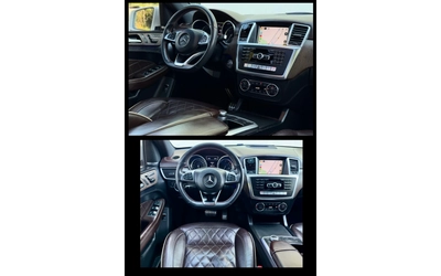 Mercedes-Benz ML 350 CDi AMG Пакет/Designo/Edition1/Harman Kardon - автомобили, коли, обяви за нови и употребявани 11