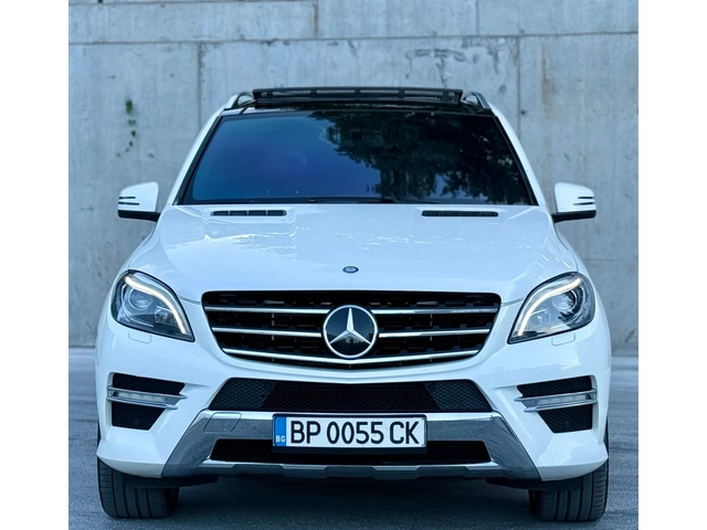 Mercedes-Benz ML 350 CDi AMG Пакет/Designo/Edition1/Harman Kardon - автомобили, коли, обяви за нови и употребявани 1